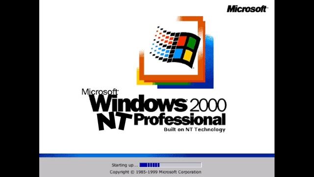 Windows 2000/NT 2000 смотреть онлайн