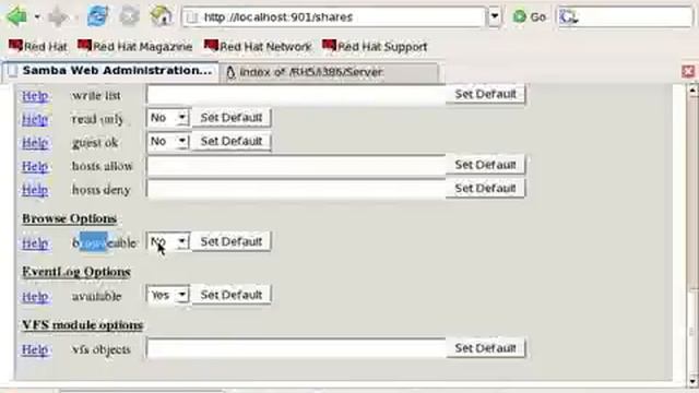 Redhat Enterprise linux 5 Samba Part3 YouTube2 смотреть онлайн