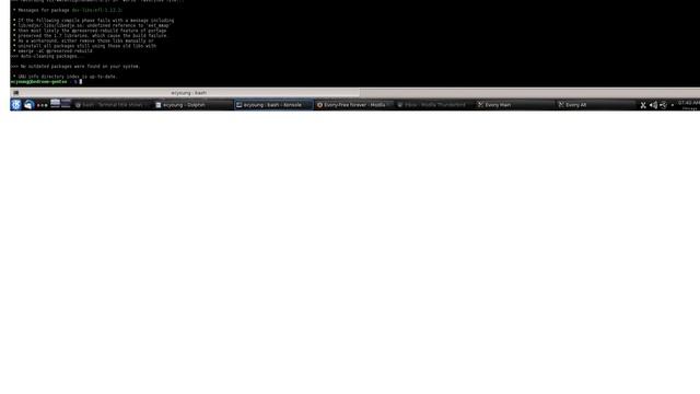 Unix & Linux: Terminal title shows sudo, but I want command that's sudo'ed смотреть онлайн
