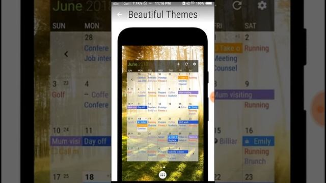 Business Calendar 2 Agenda Planner & Organizer Android Mobile Apps смотреть онлайн