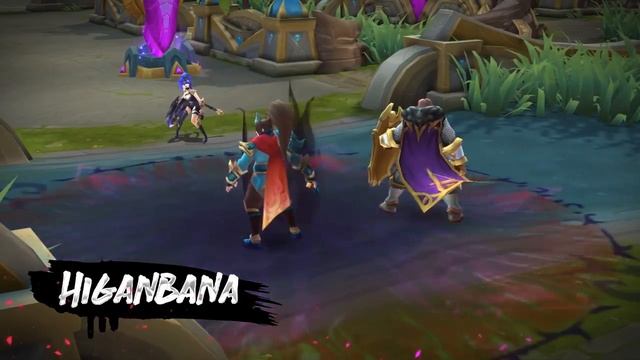 Mobile Legends: New Skin - Hanabi Viper Gameplay Android/iOS смотреть онлайн