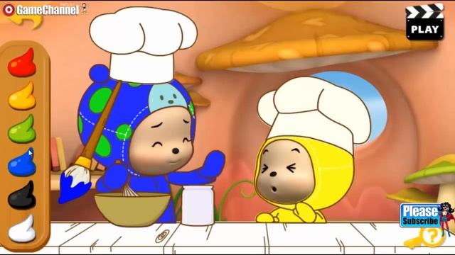 Hutos Coloring Lite "Education Creativity Games" Android Gameplay Video смотреть онлайн