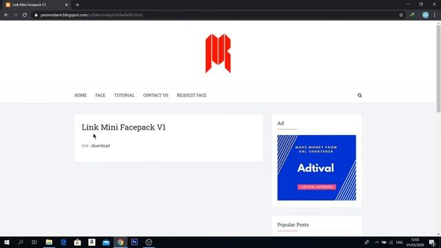 Tutorial Download Face - ARM Facemaker смотреть онлайн
