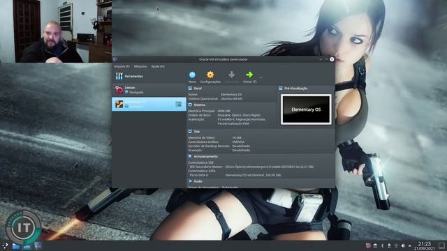 Distros Fáceis | Instalação do Elementary OS смотреть онлайн