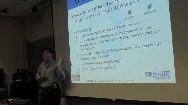 Wireshark in the Large Enterprise (by Hansang Bae) смотреть онлайн