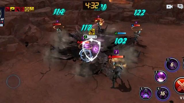 Миссия по фильму Человек-Муравей и Оса: Квантомания в Marvel Future Fight на Android - часть 1 смотреть онлайн