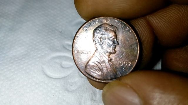 U.S.A. Lincoln One Cent 1992 ( D ) *** Expensive Money Coin Don't sell it You can be millioners*** смотреть онлайн