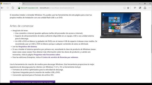 Actualizar a Windows 10 (2 maneras) смотреть онлайн