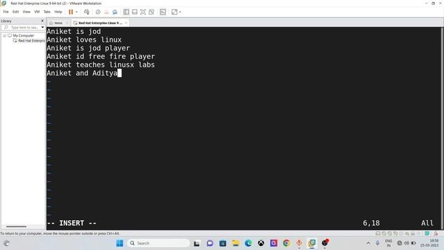 [RHCSA&RHCE] PREVIEWING DATA WITH SED EDITOR IN LINUX || PART -XI смотреть онлайн