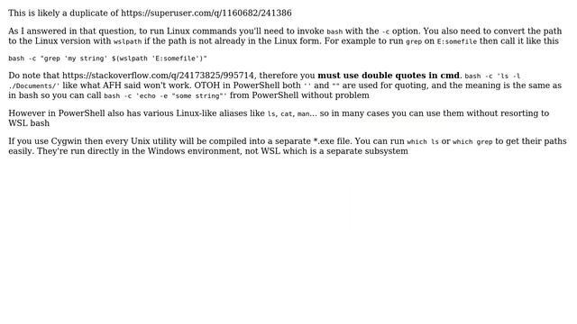 Unix & Linux: Integrating Linux commands in Windows (10) CMD shells (2 Solutions!!) смотреть онлайн