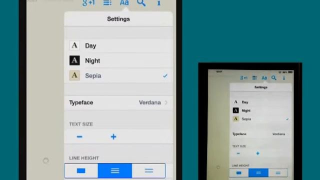 Play Books on an iPad mini for low vision users смотреть онлайн