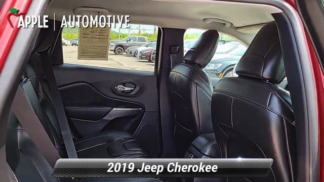 Used 2019 Jeep Cherokee Latitude Plus, Hanover, PA H3860 смотреть онлайн