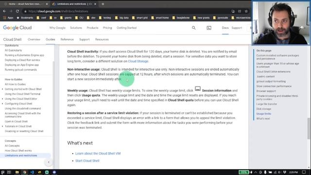 CIS655 - Cloud Shell - Long Running Tasks смотреть онлайн