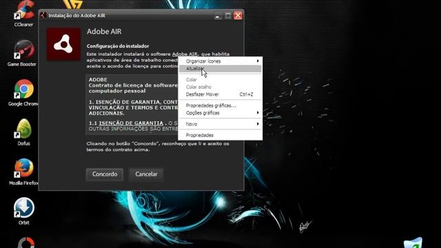 Instalando Adobe AIR - 2016 HD смотреть онлайн