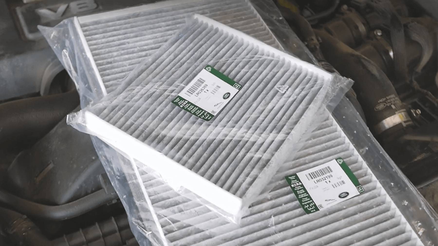 Замена салонного фильтра Рендж Ровер (2002-2012). Полезная информация. смотреть онлайн