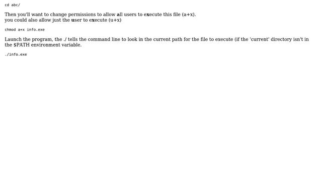 How to run an .exe from linux command prompt? (7 Solutions!!) смотреть онлайн