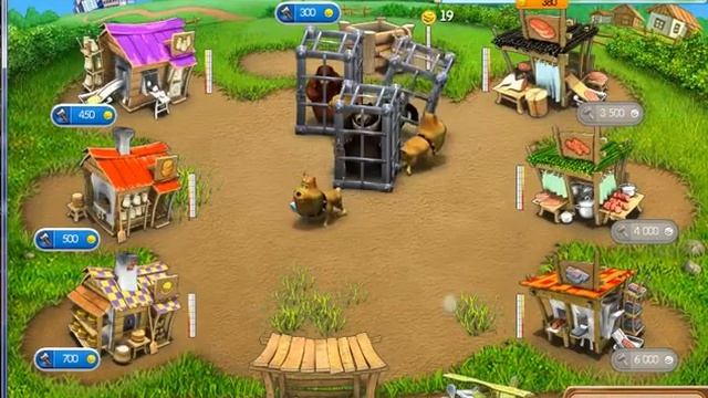 Веселая ферма 2 прохождение - Фабрикатная 7. смотреть онлайн