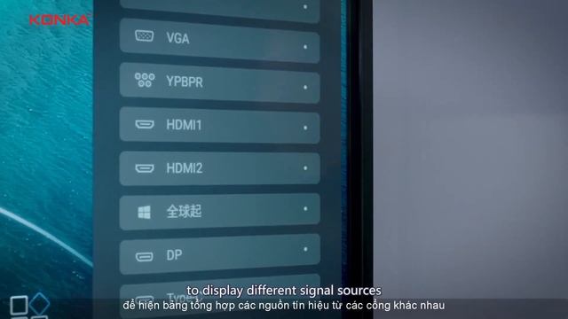 Các thao tác cơ bản của màn hình tương tác KONKA | KONKA E-Display Việt Nam смотреть онлайн