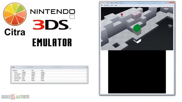 Citra 3DS Emulator - EDGE Gameplay with Opengl Renderer! смотреть онлайн