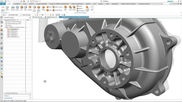 NX 1899 - Design Enhanced Patterning - NX December 2019 Release смотреть онлайн