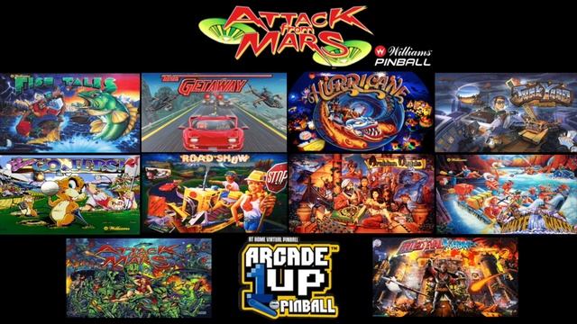 S2E2 Virtual Pinball has arrived. So what do you buy: Arcade 1Up? ToyShock? AtGames? DIY? Who wins? смотреть онлайн