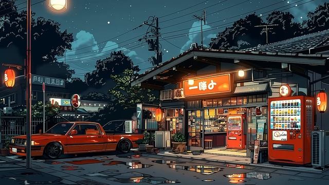 Tokyo Underground Space 80's 🔥Tokyo Midnight 🌃 Lo fi Beats To Sleep, Relax [lofi hiphop mix] [720p смотреть онлайн