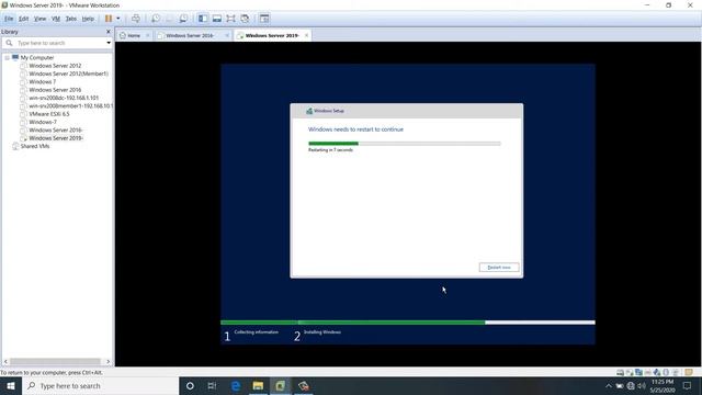 how to resolve the issue UEFI BOOT BIOS in vmware workstation ! windows server 2019 installation смотреть онлайн