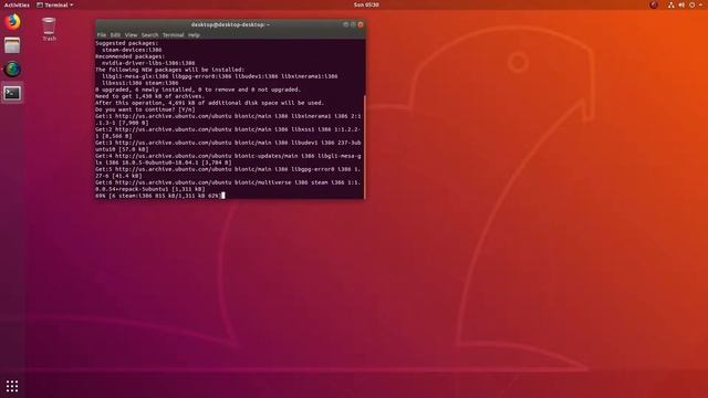 How To Install Steam in Ubuntu Linux смотреть онлайн