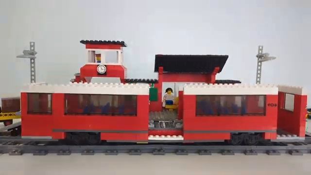 Building Lego Red Car смотреть онлайн