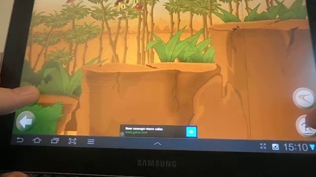 Angry Tarzan Android game gameplay in HD смотреть онлайн