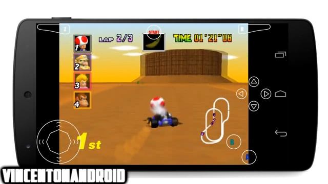 Top 5 Best N64 Games on Android смотреть онлайн