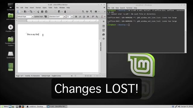 Linux rename FAILS смотреть онлайн
