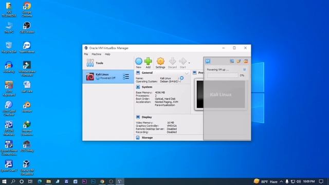 How To Install Kali Linux in VirtualBox (2023) | Kali Linux 2023.1 смотреть онлайн