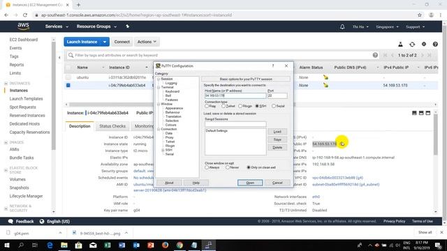 Lab 5 Login to Linux Instance смотреть онлайн