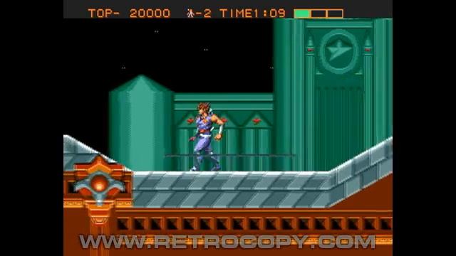 Strider Hiryuu (Sega Genesis / Mega Drive) Intro смотреть онлайн