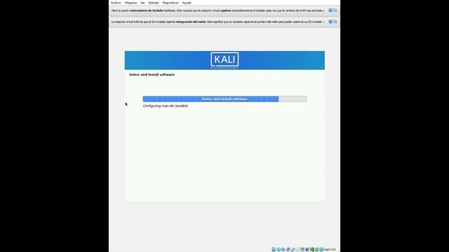 Instalación de Kali Linux 2021.1 смотреть онлайн