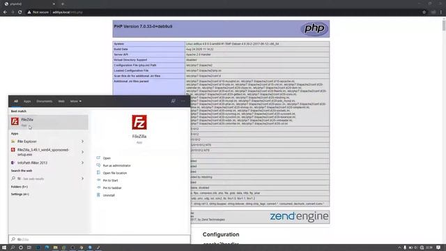 Pengujian NAT ||Debian||Mikrotik смотреть онлайн