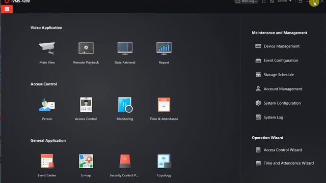 how to install and configure ivms client software. смотреть онлайн