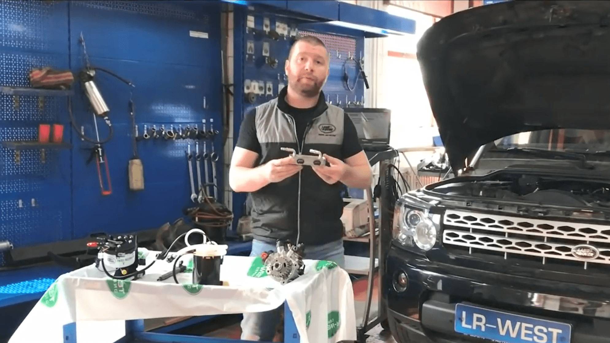 Низкое давление топлива Discovery 3/4 и Range Rover Sport (L320). Полезная информация смотреть онлайн