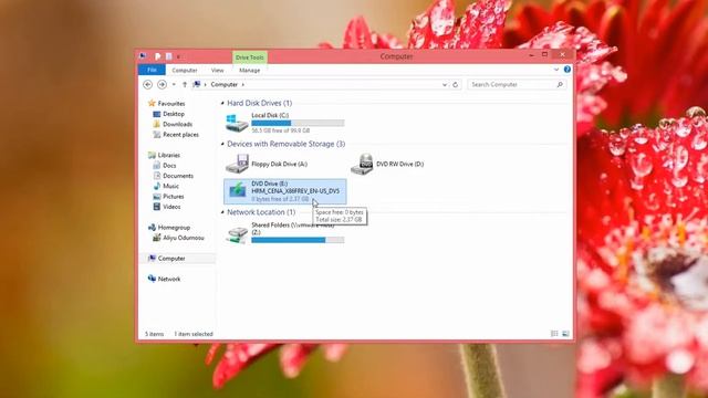 100 Windows 8 Tips and Tricks 81 Mount ISO Image File In Windows 8 As A DVD Drive смотреть онлайн