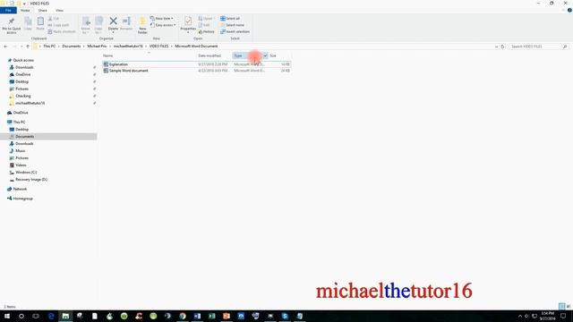 VIDEO #14 (Windows 10) - How to change the view in file explorer in Windows 10 смотреть онлайн