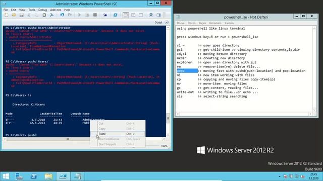 Using powershell like linux terminal смотреть онлайн