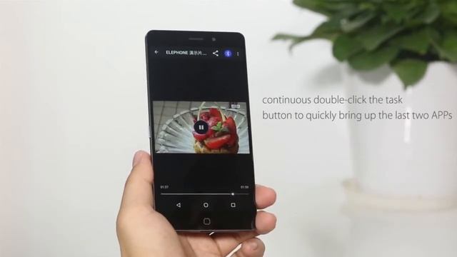Elephone P9000 Android 7.0 New features demo 4GB RAM 32GB ROM смотреть онлайн