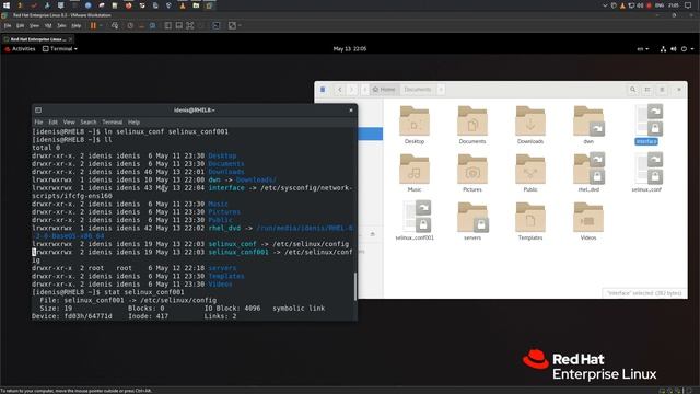 RHCSA | RHEL 8 | Создание связей между файлами | Soft & Hard Links смотреть онлайн