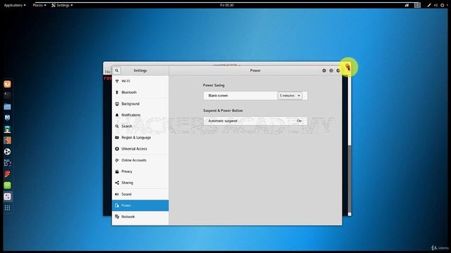005 GUI changes in Kali Linux E8 смотреть онлайн