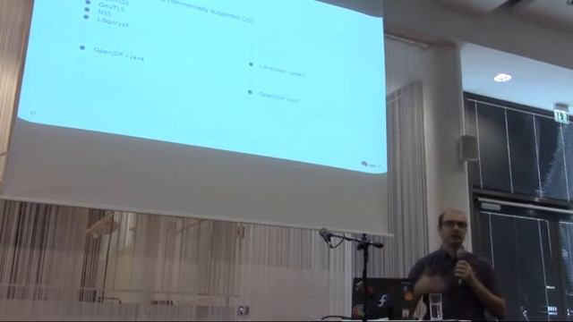 Flock 2018 - State of cryptography in Fedora смотреть онлайн