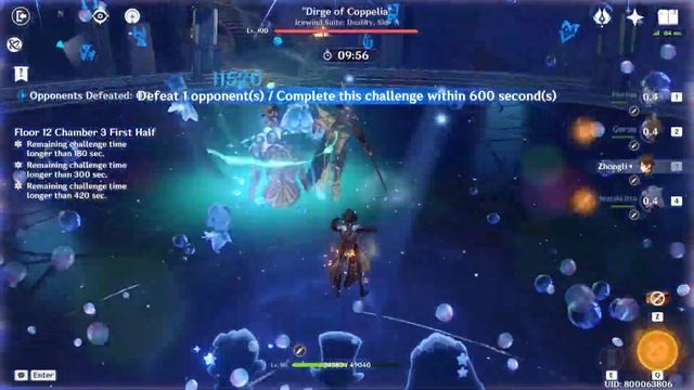 New 4.5 Abyss Buff Phase 2 - Xiao C6 & Itto C6 Triple Crown Speed Run | 50% Geo DMG Bonus смотреть онлайн