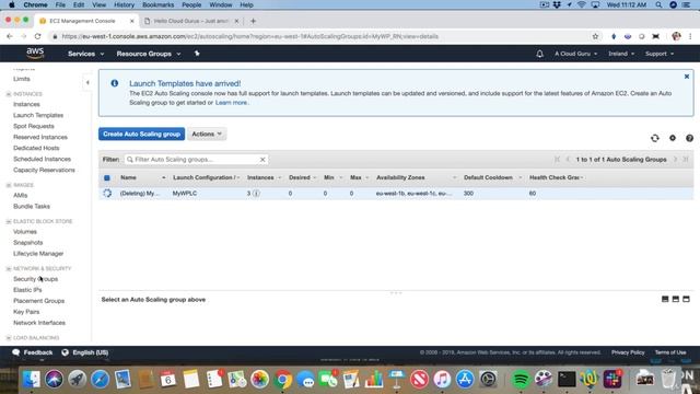 [AWS - Section 8: HA Architecture] 9 Cleaning Up смотреть онлайн