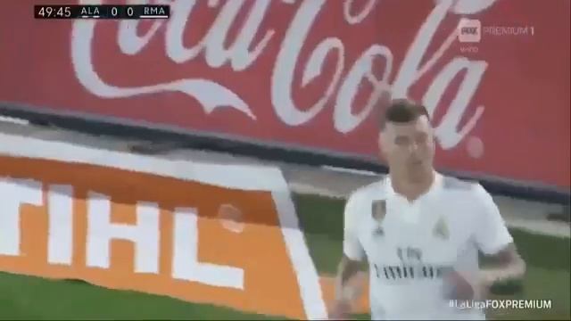 Real Madrid (0-1)Alaves Geniş Maç Özeti смотреть онлайн