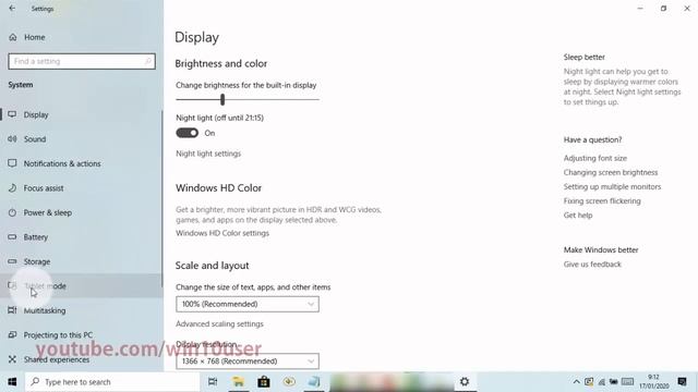 Windows 10 Home : How to set Use tablet mode when sign in смотреть онлайн